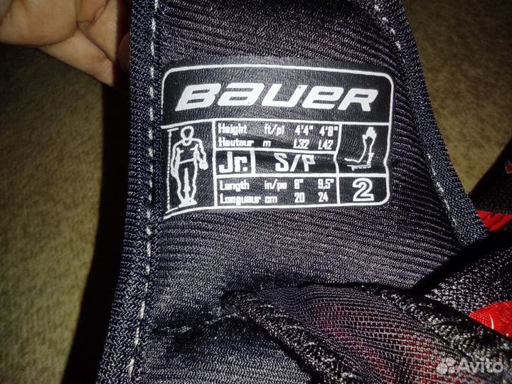 Налокотники Bauer 1X Lite JR, Supreme Totalone MX3