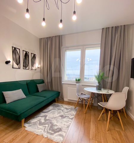 1-к. квартира, 33 м², 22/25 эт.