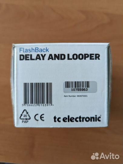 Педаль TC Electronic Flashback Delay and Looper