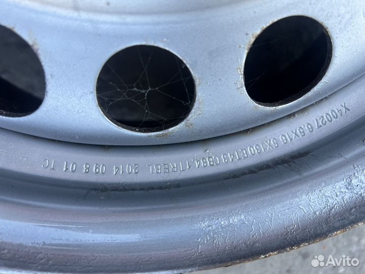 Диски Р16 5/130