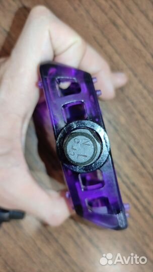 Odyssey Twisted LE Violet Педали для Bmx