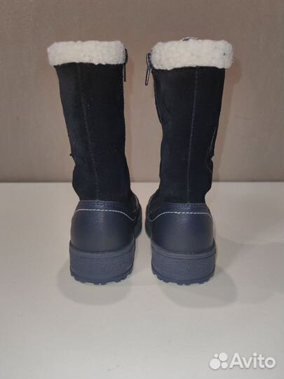 Сапоги зимние детские 28 р