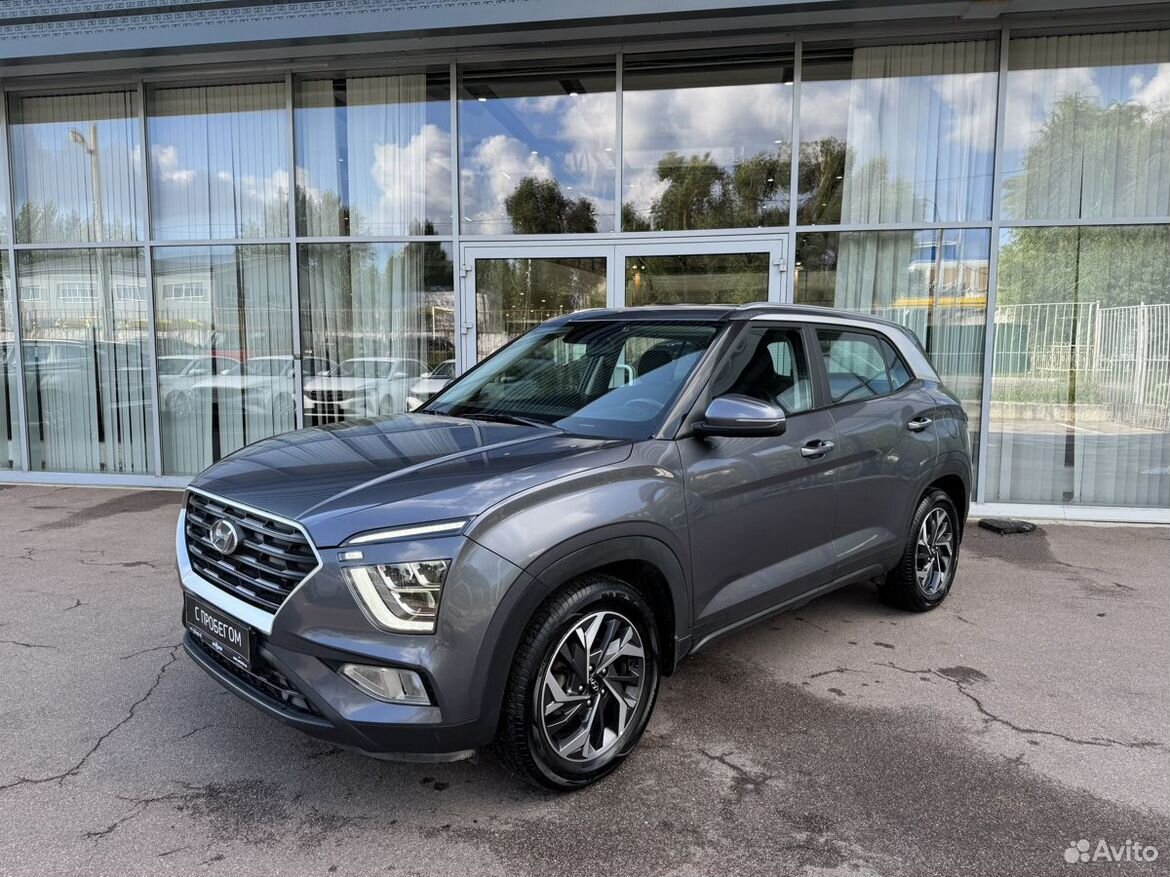 Hyundai Creta 1.6 AT, 2021, 58 111 км