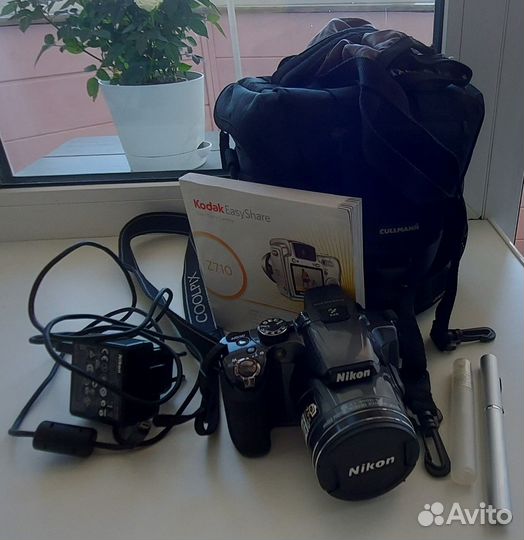 Фотоаппарат Nikon Coolpix P510