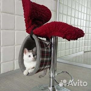 Домик для кошки 