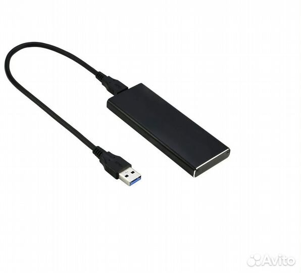 Внешний корпус M.2 - USB 3.0 для SSD (Новый)