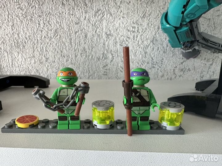 Lego Черепашки ниндзя Teenage Mutant Ninja Turtles