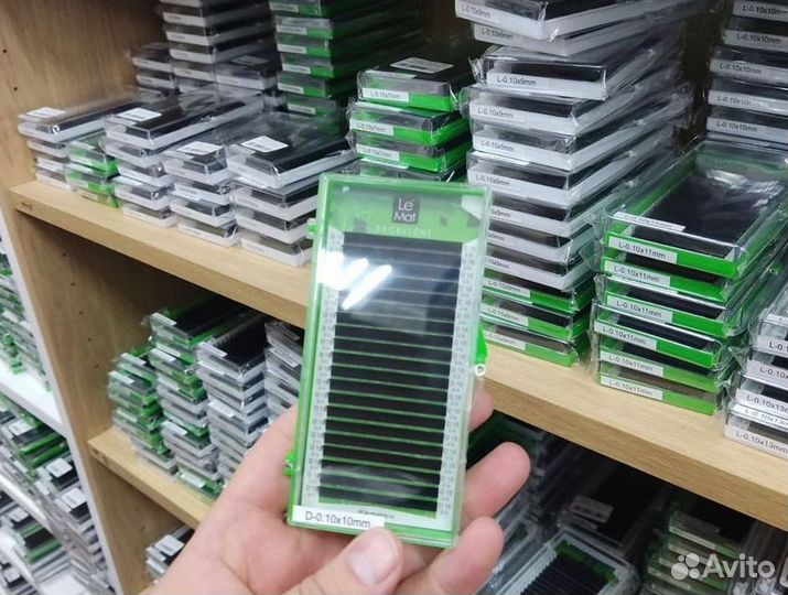 Ресницы для наращивания Le mat