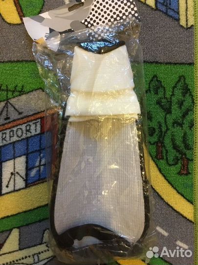 Новая защита голени футбол