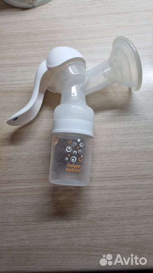 Молокоотсос ручной