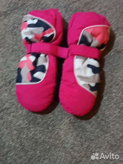 Варежки краги