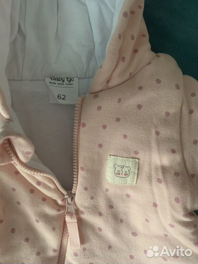Комбинезон для девочки 62