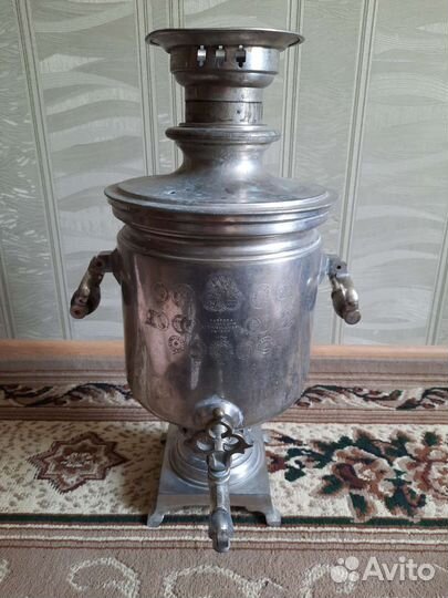 Дровяной самовар