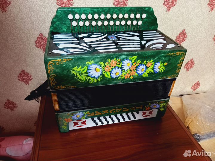 Гармонь тульская 301м