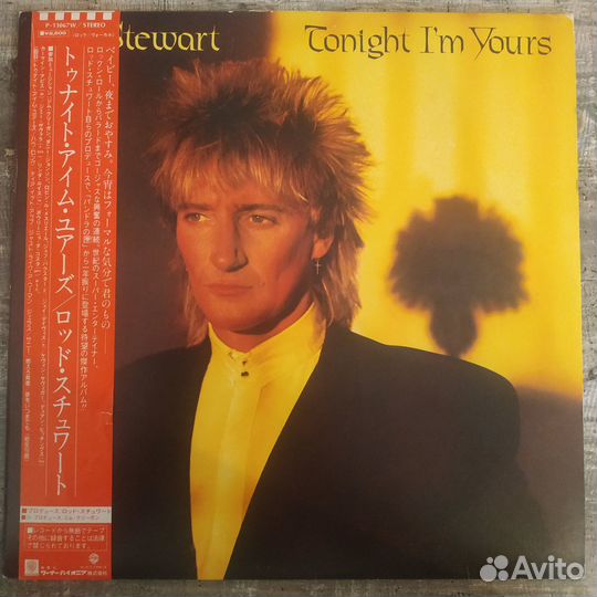 Rod Stewart - Tonight I'm Yours (1981)