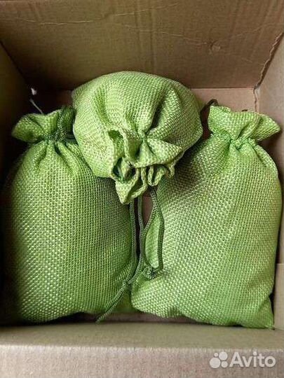 Саше мешочки обереги травяные