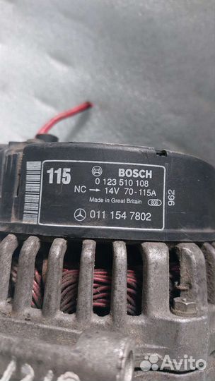 Генератор мерседес Спринтер