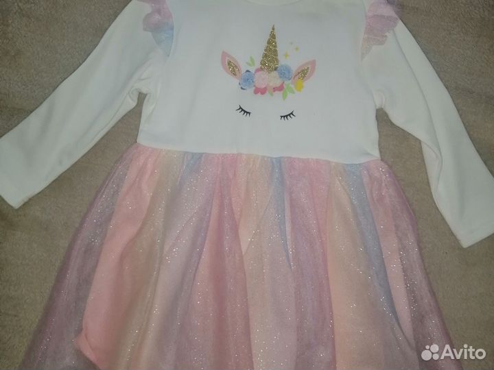 Детская одежда для девочек пакетом 98 104