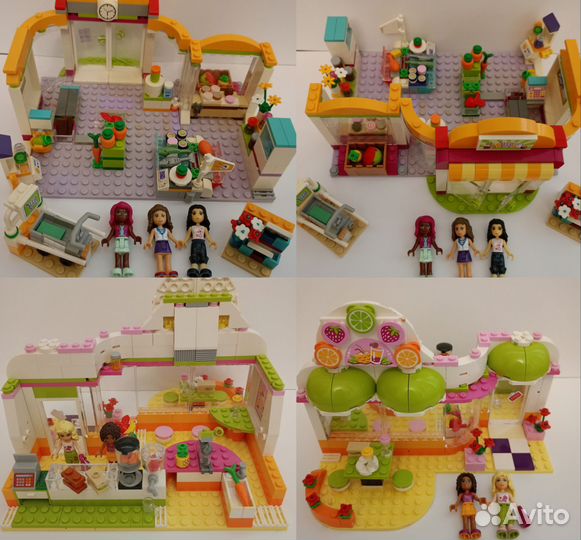 Lego Friends оригинал 41035 41118