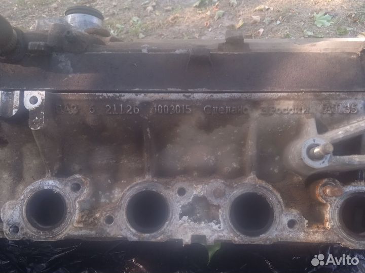 ГБЦ головка priora