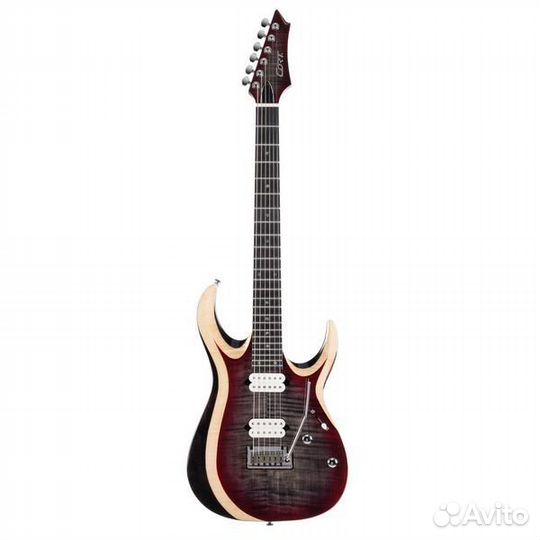 Электрогитара Cort X700 Duality II Lava Burst