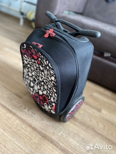 Сумка рюкзак на колесах