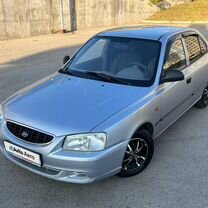 Hyundai Accent 1.5 MT, 2007, 179 000 км, с пробегом, цена 395 000 руб.