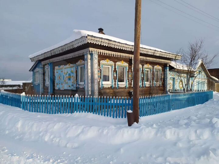 Дом 54,9 м² на участке 17 сот.