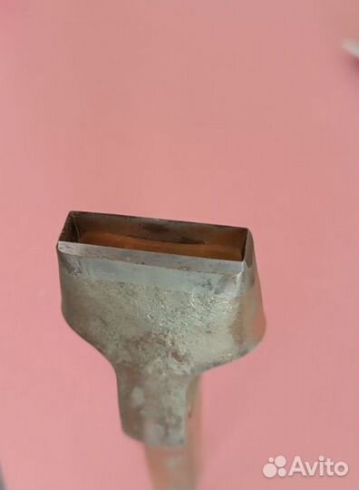 Высечка пробойник для люверсов 40х8