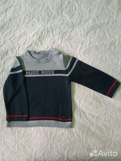 Свитер Hugo boss