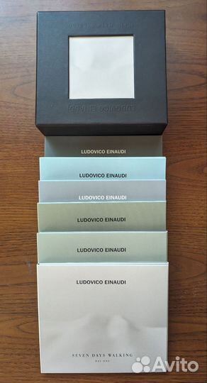 Ludovico Einaudi – Seven Days Walking 7 CD BOX SET