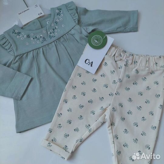 Комплекты C&A и H&M 62