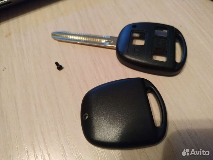 Заготовка ключа Toyota