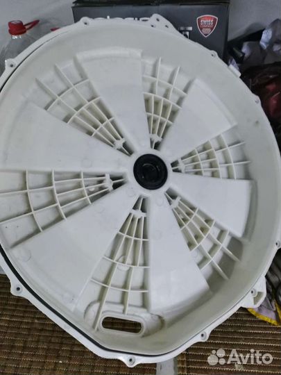 Задний полубак стиральной машины lg