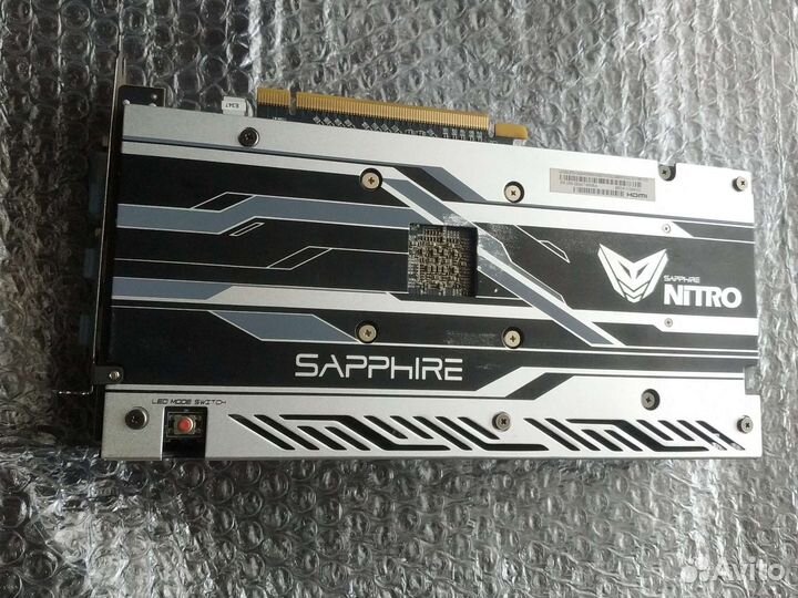 Видеокарта RX480 8 Gb