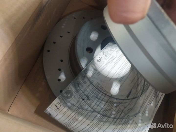 Диски тормозные Мersedes