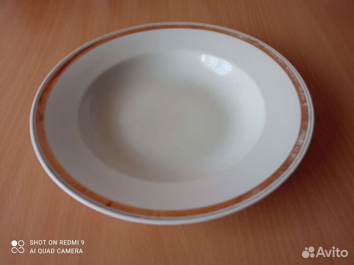 Винтажные тарелки