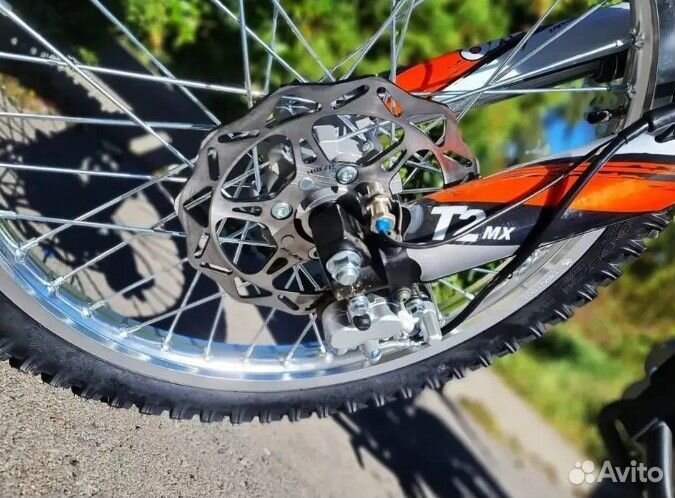 Мотоцикл Kayo T2 250 MX Enduro Витрина