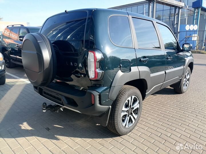 ВАЗ Niva Travel 1.7 МТ, 2024