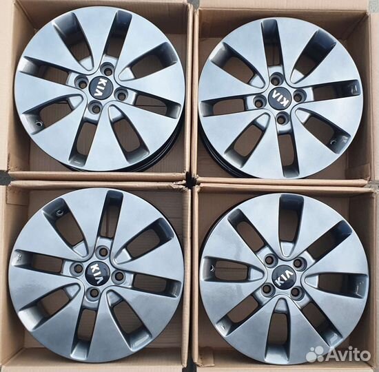 Оригинал Kia Rio R15 4x100