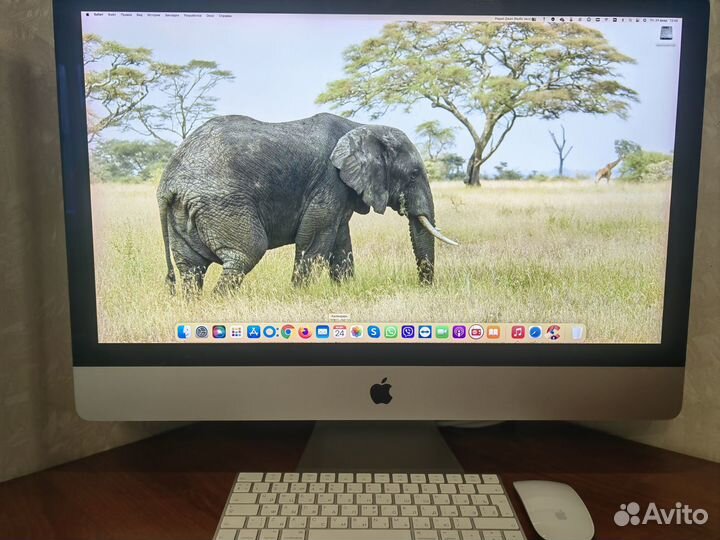 Apple iMac 27 Retina 5K, 2015 + Apple iPad4 32GB