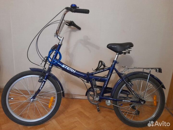 Велосипед складной Stern travel 20