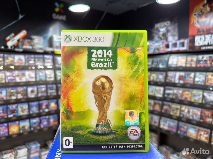 Игры для Xbox 360: FIFA World Cup 2014 Brazil