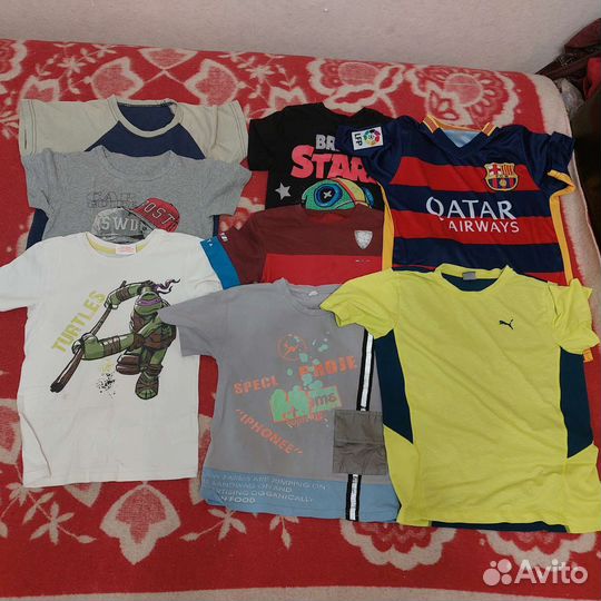 Вещи на мальчика 7-10лет