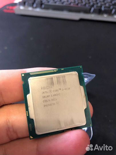 Процессор Intel Core i3 4130