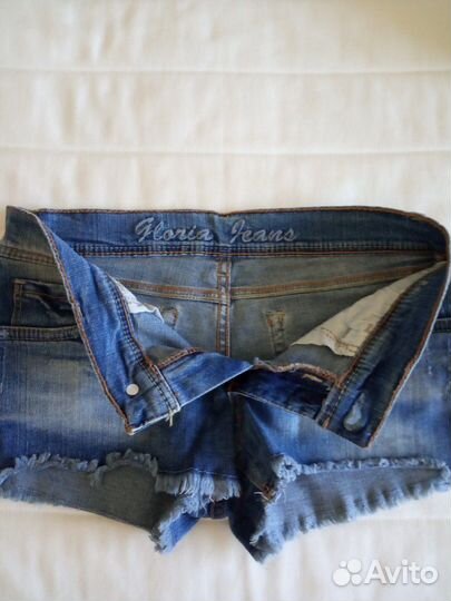 Шорты (блузку подарю) 9-10 лет/привезу