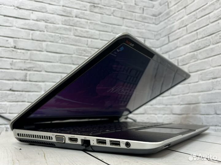 Антикризисный игровой ноутбук HP SSD/8gb/2gb видео