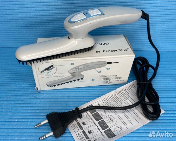 Электрическая расческа для бороды Barber