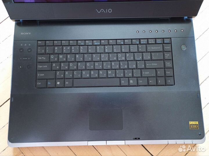 Ноутбук Sony vaio