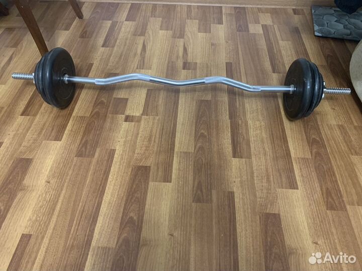 Штанга w-образная